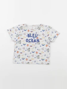 Tape à l'oeil - tee-shirt bleu - 18 mois
