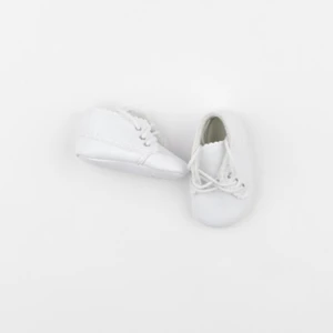 Vertbaudet - chaussons blanc - pointure 16/17