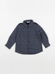 IKKS - chemise bleu - 18 mois