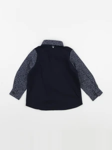 IKKS - chemise bleu - 18 mois
