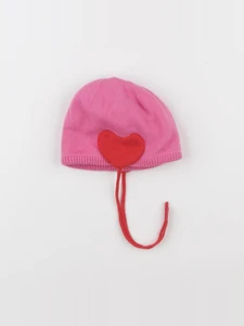 Jacadi - bonnet rose - 6 mois