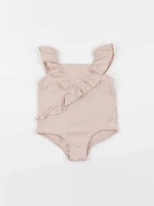 H&M - maillot de bain rose - 9/12 mois