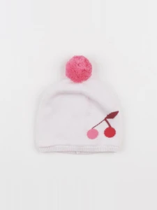 Jacadi - bonnet rose - 3 mois