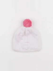 Jacadi - bonnet rose - 3 mois