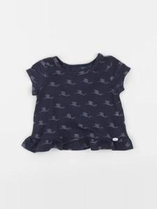 IKKS - tee-shirt bleu - 3 mois