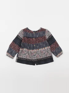 Zara - blouse multicolore - 9/12 mois
