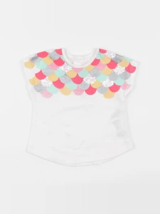 Billie Blush - tee-shirt multicolore - 6 mois