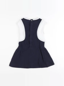 IKKS - robe bleu - 18 mois
