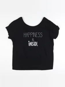 Kiabi - tee-shirt grossesse noir - 38 à 40