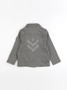 IKKS - veste imprimé au dos vert - 3 ans
