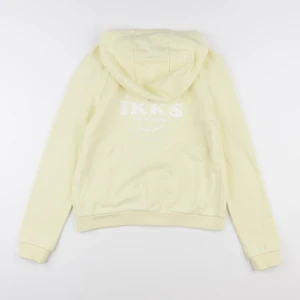 IKKS - sweat jaune - 12 ans