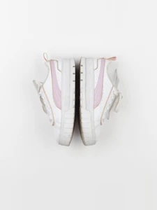 Puma - tennis à scratch/ lacets blanc - pointure 34