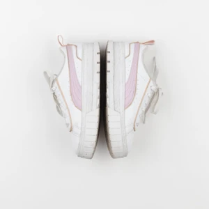 Puma - tennis à scratch/ lacets blanc - pointure 34