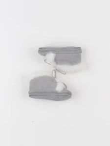 Jacadi - chaussons gris, blanc - pointure 18/19