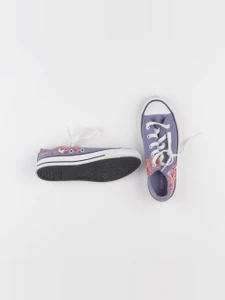 Converse - baskets violet - pointure 33