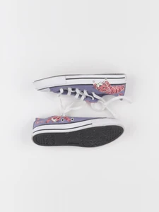 Converse - baskets violet - pointure 33