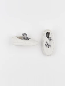 Zara - tennis élastiqué blanc - pointure 19