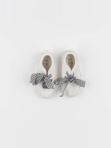 Zara - tennis élastiqué blanc - pointure 19