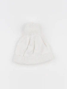 Jacadi - bonnet beige - 3 mois