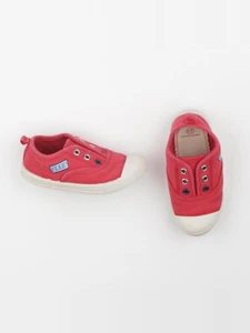 Vertbaudet - tennis élastiqué rouge - pointure 23
