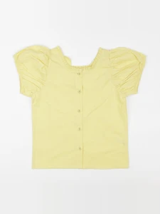 Monoprix - blouse violet - 6 ans