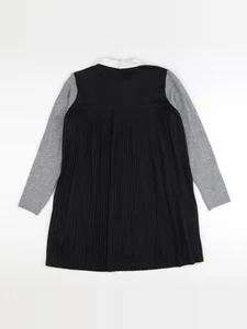IKKS - robe gris - 12 ans