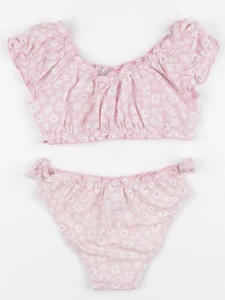 Vertbaudet - maillot de bain rose - 4 ans
