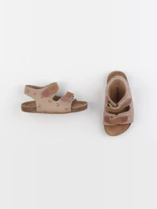Vertbaudet - sandales marron - pointure 22