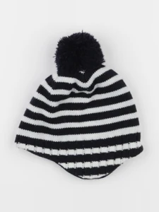 Jacadi - bonnet blanc, bleu - 4 ans