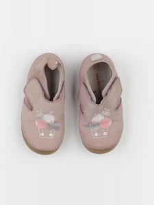 Vertbaudet - chaussons rose, argent - pointure 23