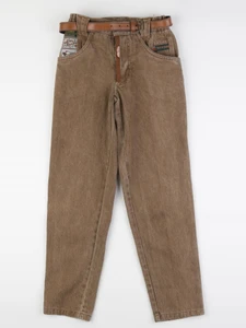 Vintage - jean marron - 9 ans