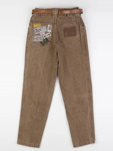 Vintage - jean marron - 9 ans