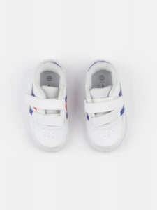 Adidas - baskets blanc - pointure 20