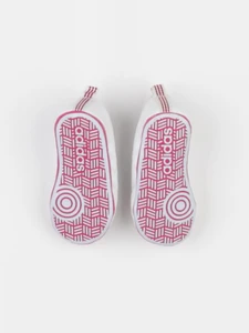 Adidas - chaussons blanc - pointure 17