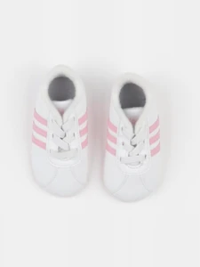 Adidas - chaussons blanc - pointure 17