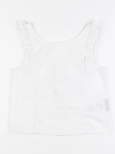 Vertbaudet - blouse blanc - 8 ans