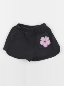 Zara - short gris - 8 ans