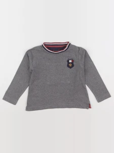 Eden Park - tee-shirt gris - 12 mois