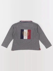 Eden Park - tee-shirt gris - 12 mois