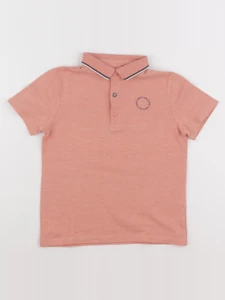 IKKS - polo orange - 6 ans
