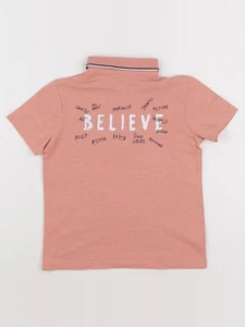 IKKS - polo orange - 6 ans