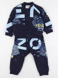 Kenzo - ensemble bleu - 18 mois