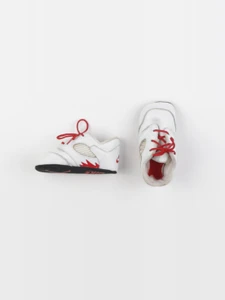 Nike - chaussons blanc - pointure 16/17