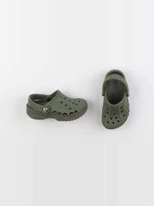 Crocs - sandales vert - pointure 24/25