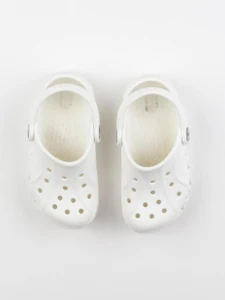 Crocs - sandales blanc - pointure 25/26