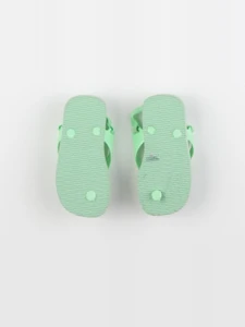 Havaianas - tongs vert - pointure 24
