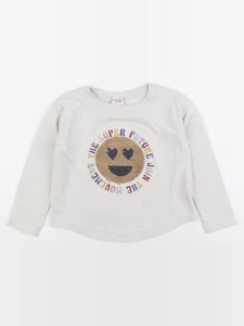 Tape à l'oeil - tee-shirt blanc - 5 ans