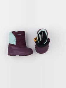 Decathlon ski - bottes violet, vert - pointure 18/19