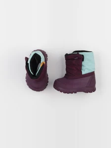 Decathlon ski - bottes violet, vert - pointure 18/19