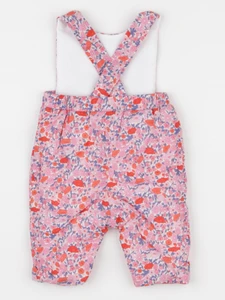Jacadi - combinaison liberty multicolore - 1 mois
